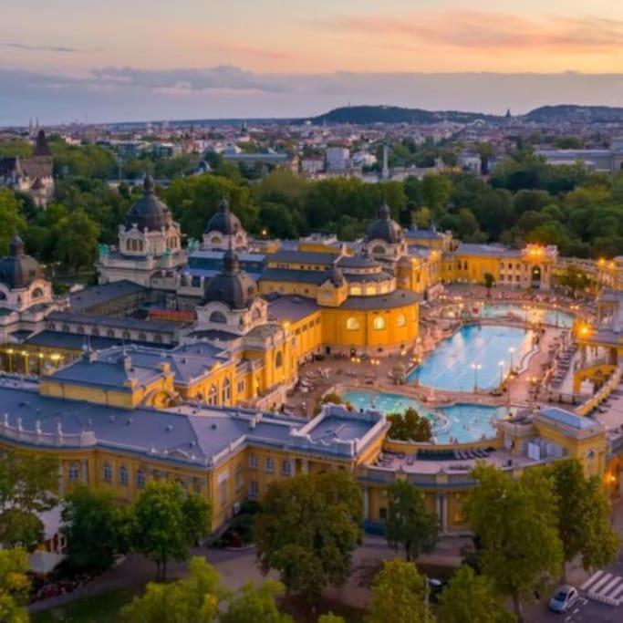 City Park Little Flat. Budapest Exterior foto